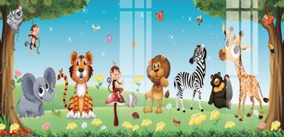 File gốc File gốc in tranh tổng hợp K6688 (phong cách) cổ điển