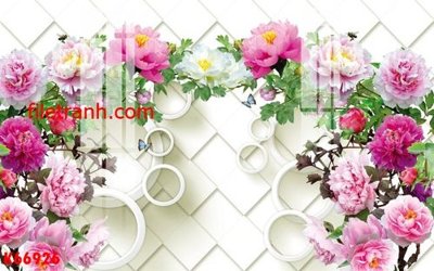 File gốc File gốc in tranh nền tường tổng hợp K66926 (AI/EPS) cho in ấn