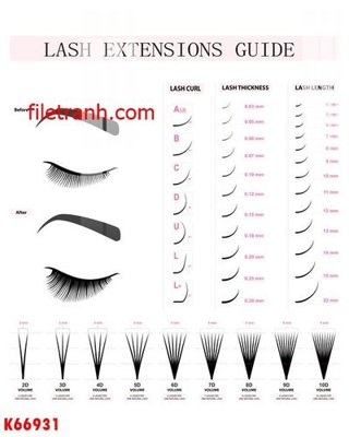 File gốc in ấn File gốc in tranh nền tường tổng hợp K66931 chất lượng vượt trội