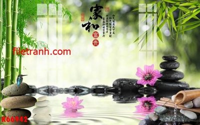 File tranh File gốc in tranh nền tường tổng hợp K66942 (bản gốc) trang trí văn phòng