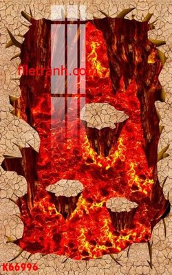 File ảnh gốc File gốc in tranh nền tường tổng hợp K66996 (chuyên in mica)