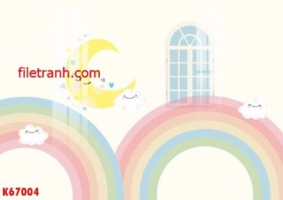 File gốc File gốc in tranh nền tường tổng hợp K67004 (in lụa) cao cấp