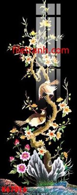 File gốc in tráng gương File gốc in tranh nền tường tổng hợp K67016 chi tiết