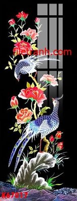 Tải file File gốc in tranh nền tường tổng hợp K67017 (ảnh gốc) in tranh kính