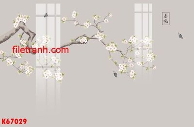 File tranh File gốc in tranh nền tường tổng hợp K67029 (gốc) chủ đề trẻ em