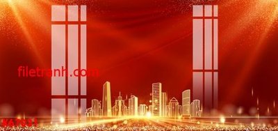 File in trần File gốc in tranh nền tường tổng hợp K67031 (bản gốc 3D) sống động