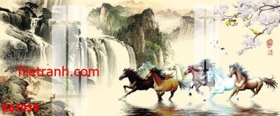 File gốc in mica File gốc in tranh nền tường tổng hợp K67039 chất lượng