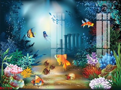 File ảnh gốc File gốc in tranh tổng hợp K6704 (chuyên in mica)