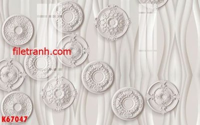 File tranh quảng cáo File gốc in tranh nền tường tổng hợp K67047 (file gốc) chuyên nghiệp