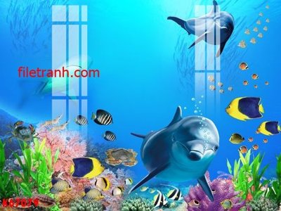 File gốc File gốc in tranh nền tường tổng hợp K67079 (cho in UV) siêu nét