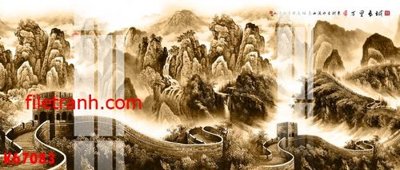 File gốc File gốc in tranh nền tường tổng hợp K67083 (chuẩn màu) cho in offset