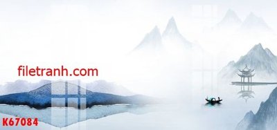 File tranh File gốc in tranh nền tường tổng hợp K67084 (bản gốc) trang trí văn phòng