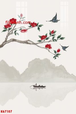 File tranh File gốc in tranh nền tường tổng hợp K67107 (bản gốc) trang trí văn phòng
