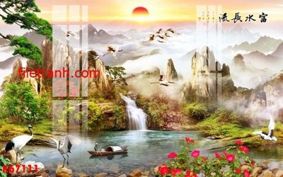 Mua file tranh gốc File gốc in tranh nền tường tổng hợp K67111 tại Filetranh.com