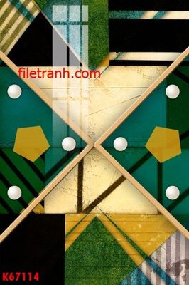 File in trần File gốc in tranh nền tường tổng hợp K67114 (bản gốc) 5D