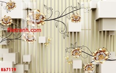 File tranh File gốc in tranh nền tường tổng hợp K67119 (bản gốc) treo phòng ăn