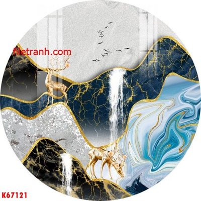 Tải file File gốc in tranh nền tường tổng hợp K67121 (PSD) cho in tranh kính