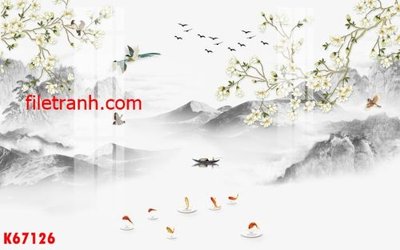 Tải file gốc File gốc in tranh nền tường tổng hợp K67126 (in bạt) quảng cáo