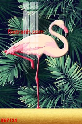 File in trần File gốc in tranh nền tường tổng hợp K67134 (file gốc) xuyên sáng