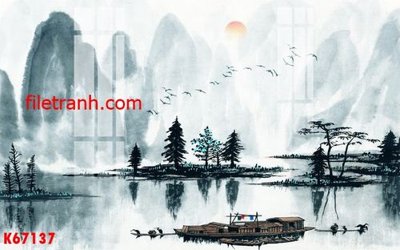 File ảnh File gốc in tranh nền tường tổng hợp K67137 (gốc) in quảng cáo ngoài trời