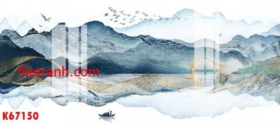 Tải file File gốc in tranh nền tường tổng hợp K67150 (gốc) in ấn chất lượng