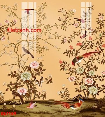 Tải file gốc File gốc in tranh nền tường tổng hợp K67169 (bản PSD) còn layer