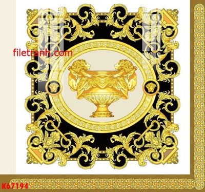 Tải file File gốc in tranh nền tường tổng hợp K67194 (PSD) cho in tranh kính