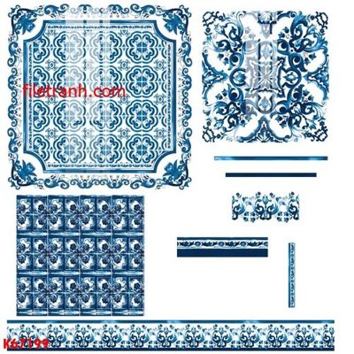 File in mica File gốc in tranh nền tường tổng hợp K67199 (bản gốc) làm vách ngăn