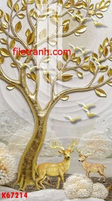 File in lụa File gốc in tranh nền tường tổng hợp K67214 (hoa văn) File gốc in tranh nền tường tổng hợp K67214