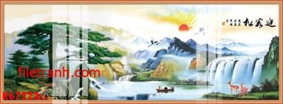 File ảnh File gốc in tranh nền tường tổng hợp K67223 (gốc) cho trang trí nhà hàng