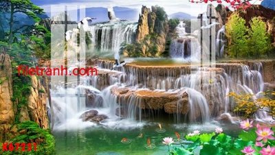 File in ấn File gốc in tranh nền tường tổng hợp K67231 (bản gốc) chất lượng cao