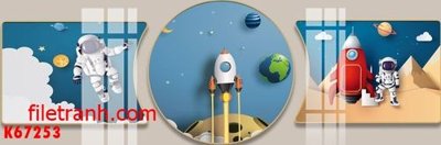 File gốc File gốc in tranh nền tường tổng hợp K67253 (AI/EPS) cho in ấn