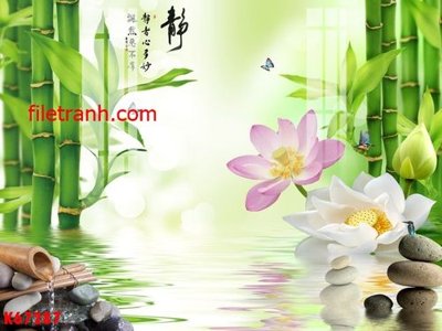 Tải file gốc File gốc in tranh nền tường tổng hợp K67287 (in khổ lớn) không vỡ