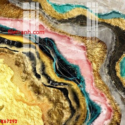 File gốc File gốc in tranh nền tường tổng hợp K67292 (in mica) làm bảng hiệu