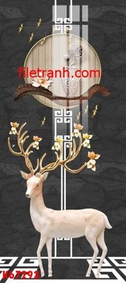 File PSD File gốc in tranh nền tường tổng hợp K67293 (bản gốc) đã tách nền