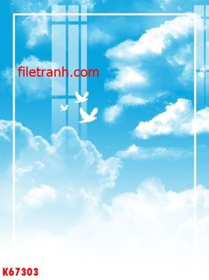 File tranh File gốc in tranh nền tường tổng hợp K67303 (gốc) chủ đề trẻ em