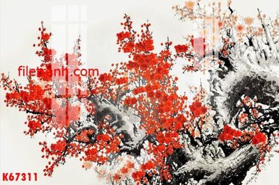 File tranh gốc File gốc in tranh nền tường tổng hợp K67311 (bản quyền) file PSD