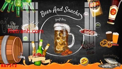 File tranh trang trí File gốc in tranh nền tường tổng hợp K67312 (file gốc)