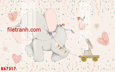 File PSD File gốc in tranh nền tường tổng hợp K67317 (bản gốc) dễ dàng edit