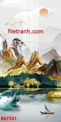 File gốc File gốc in tranh nền tường tổng hợp K67331 (phong cách) cổ điển