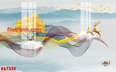 File ảnh File gốc in tranh nền tường tổng hợp K67338 (gốc) cho trang trí nhà hàng