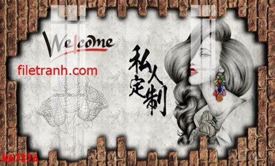 Mua file gốc File gốc in tranh nền tường tổng hợp K67376 (chất lượng) tại Filetranh.com