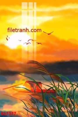 File ảnh File gốc in tranh nền tường tổng hợp K67377 (gốc) trang trí khách sạn