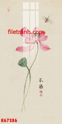 File gốc File gốc in tranh nền tường tổng hợp K67386 (trang trí) phòng ngủ