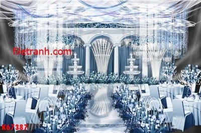 File tranh File gốc in tranh nền tường tổng hợp K67387 (gốc) chủ đề thành phố