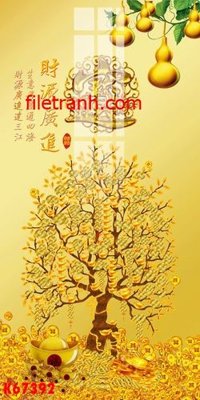 Tải file gốc in lụa File gốc in tranh nền tường tổng hợp K67392 siêu nét