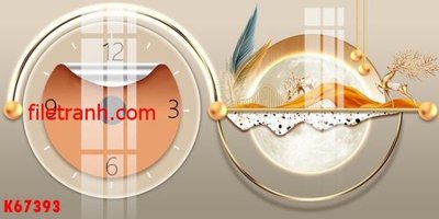 File gốc File gốc in tranh nền tường tổng hợp K67393 (in lụa) hoa văn cổ điển