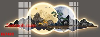 File tranh File gốc in tranh nền tường tổng hợp K67403 (bản gốc) treo tường