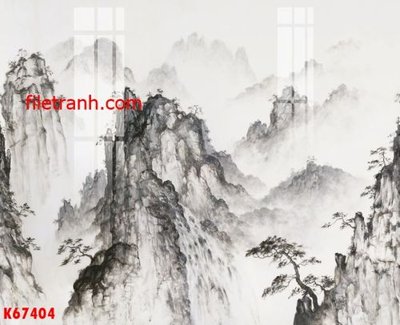 File gốc File gốc in tranh nền tường tổng hợp K67404 (trang trí) cho phòng khách