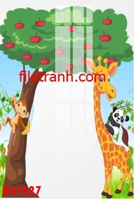 File gốc in tráng gương File gốc in tranh nền tường tổng hợp K67427 chi tiết